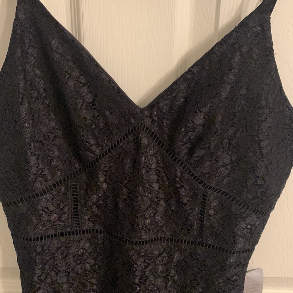 NSR Black Lace Dress - Picture 2 of 10